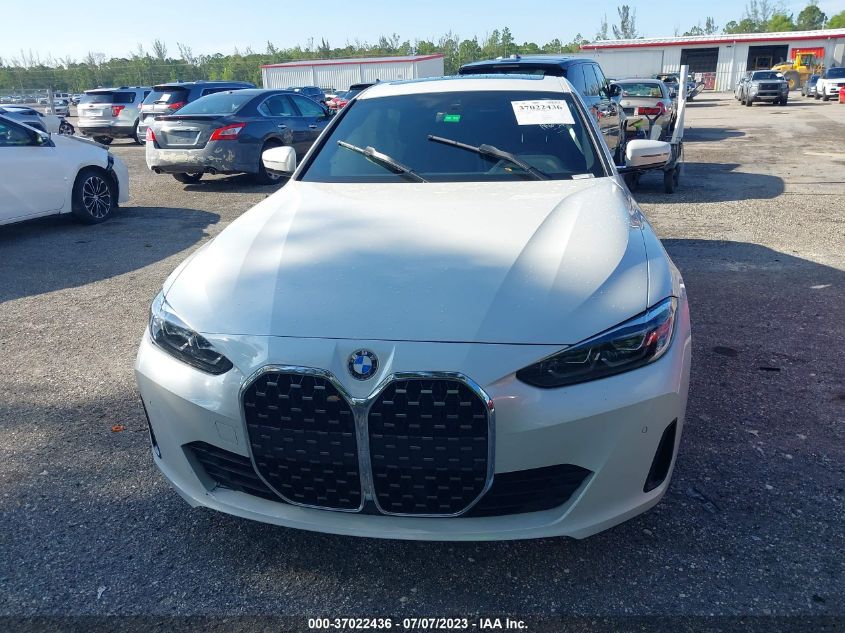 2022 BMW 4 SERIES 430I - WBA63AV03NFM69066