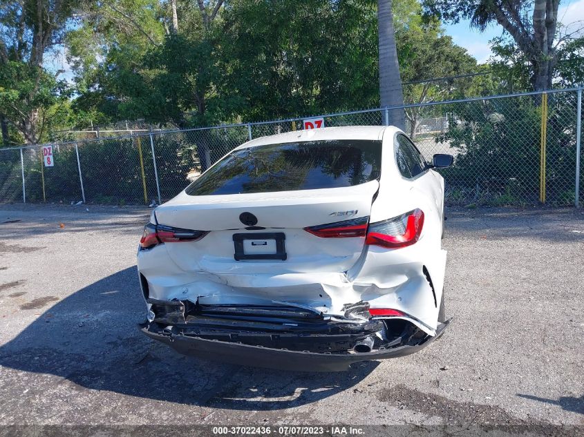 2022 BMW 4 SERIES 430I - WBA63AV03NFM69066
