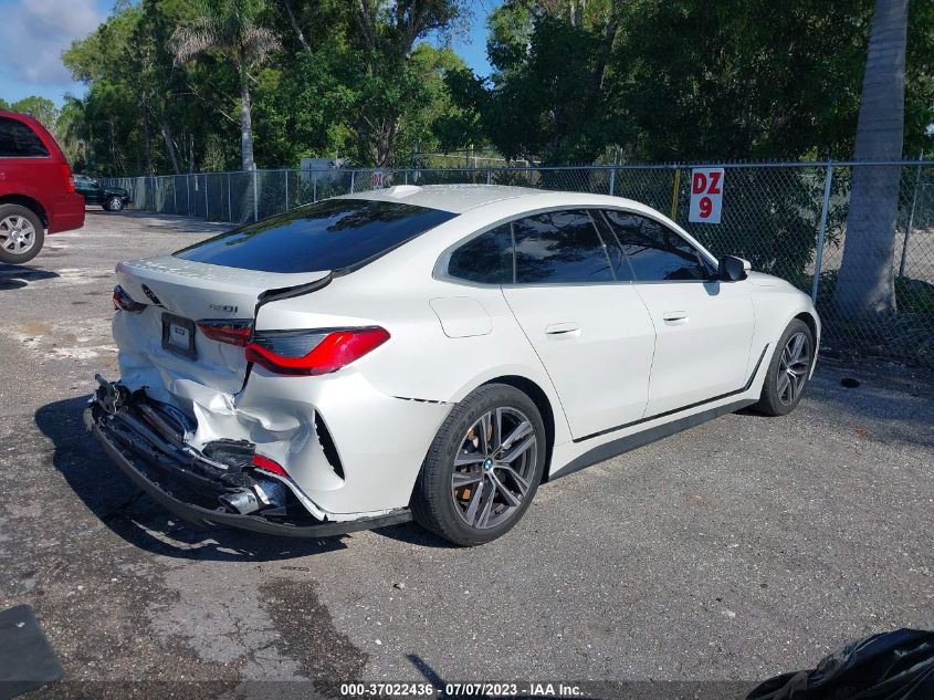 2022 BMW 4 SERIES 430I - WBA63AV03NFM69066