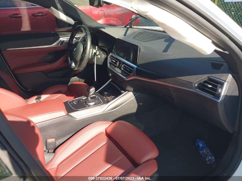 2022 BMW 4 SERIES 430I - WBA63AV03NFM69066
