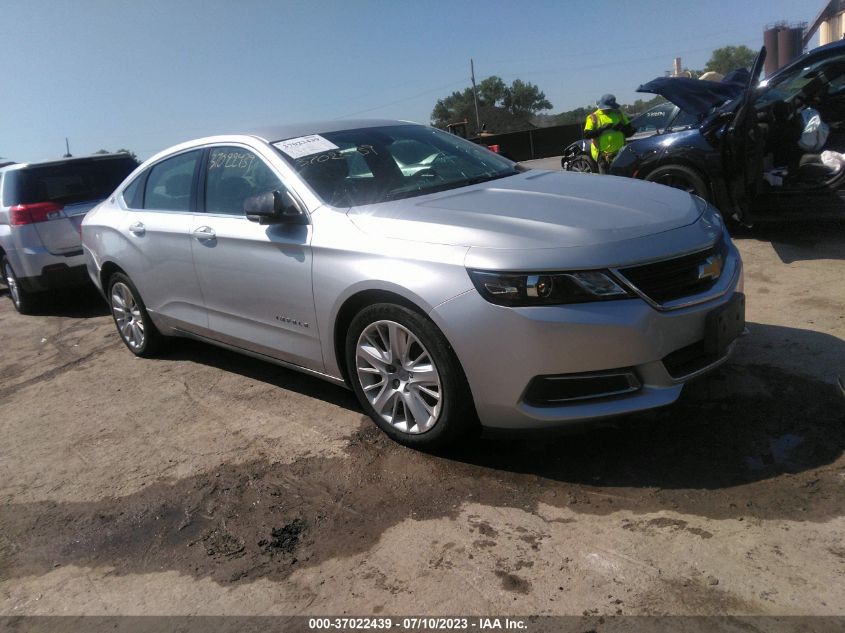 2015 CHEVROLET IMPALA LS - 2G11Z5SL3F9292586
