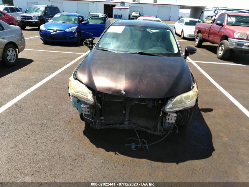 2013 LEXUS CT 200H HYBRID - JTHKD5BH9D2135371