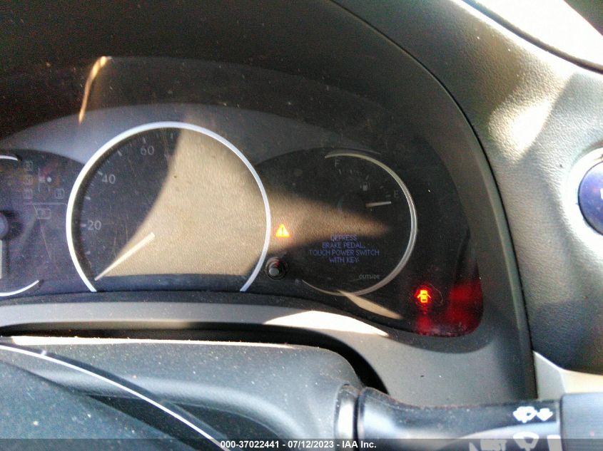 2013 LEXUS CT 200H HYBRID - JTHKD5BH9D2135371