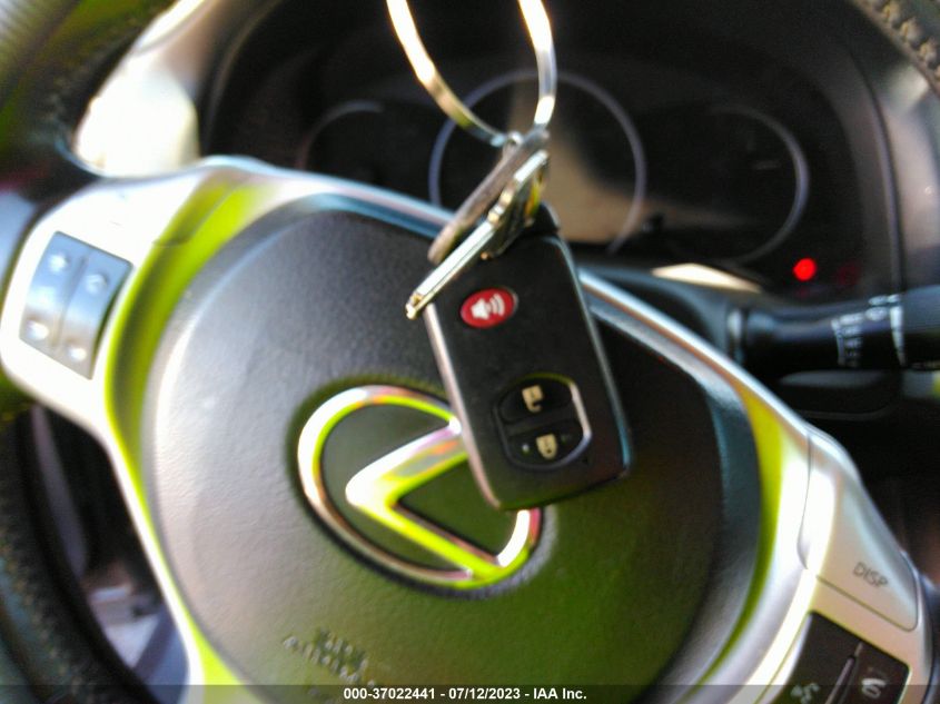 2013 LEXUS CT 200H HYBRID - JTHKD5BH9D2135371