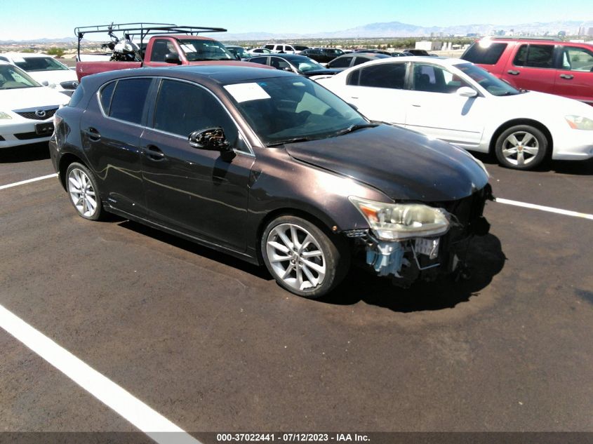 2013 LEXUS CT 200H HYBRID - JTHKD5BH9D2135371
