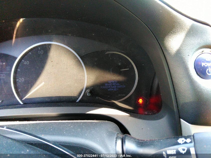2013 LEXUS CT 200H HYBRID - JTHKD5BH9D2135371