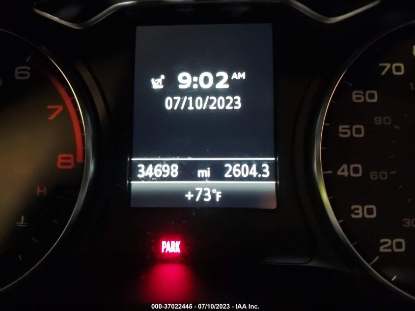 2015 AUDI S3/A3 2.0T PREMIUM - WAUBFGFF3F1103960