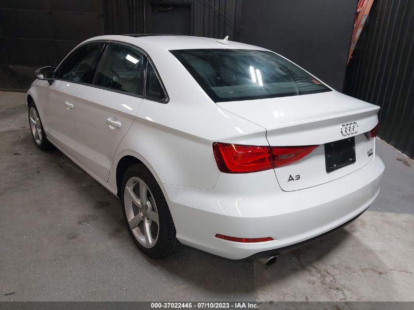 2015 AUDI S3/A3 2.0T PREMIUM - WAUBFGFF3F1103960