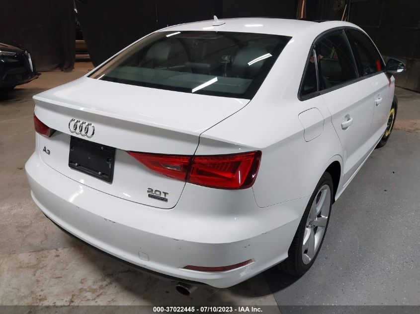 2015 AUDI S3/A3 2.0T PREMIUM - WAUBFGFF3F1103960