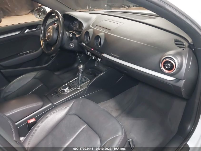 2015 AUDI S3/A3 2.0T PREMIUM - WAUBFGFF3F1103960