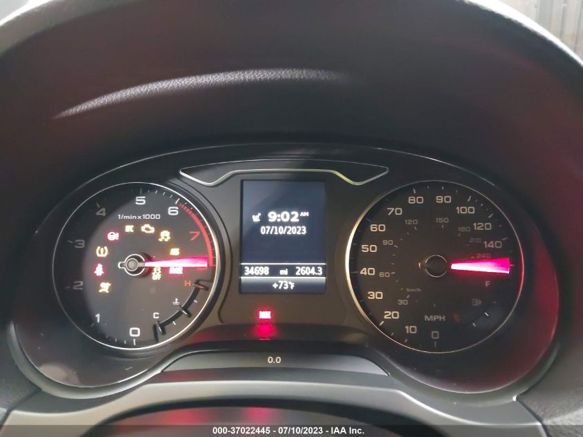 2015 AUDI S3/A3 2.0T PREMIUM - WAUBFGFF3F1103960