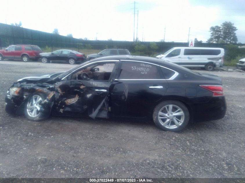 2014 NISSAN ALTIMA 2.5 SV - 1N4AL3AP0EC408356