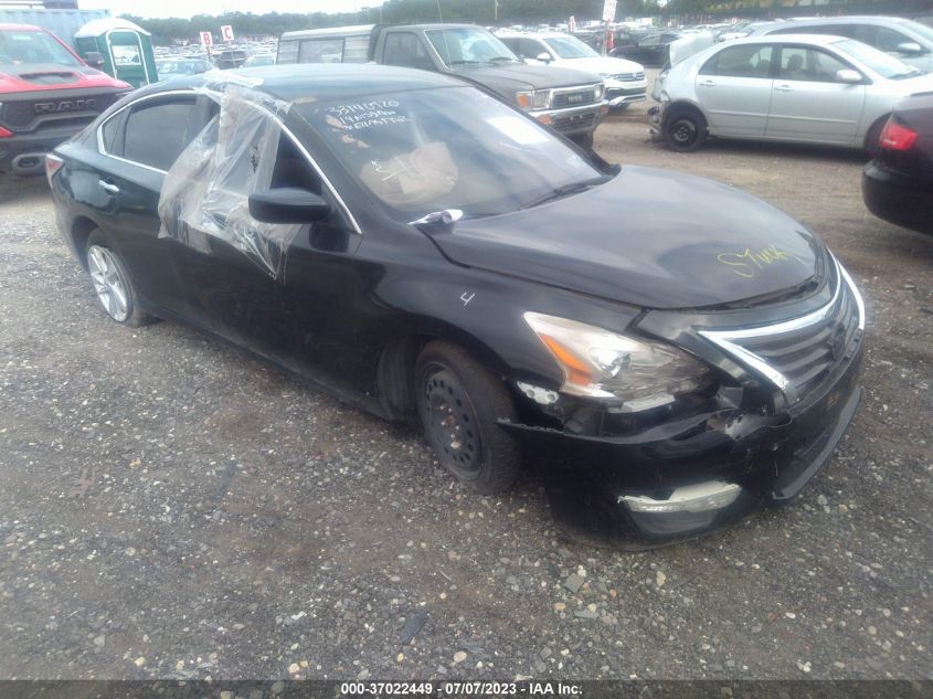 2014 NISSAN ALTIMA 2.5 SV - 1N4AL3AP0EC408356