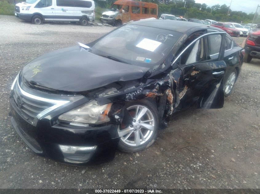 2014 NISSAN ALTIMA 2.5 SV - 1N4AL3AP0EC408356