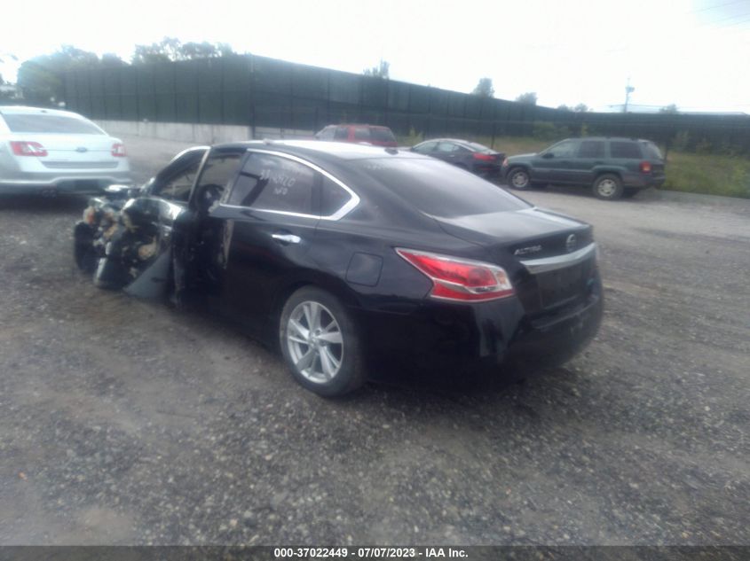 2014 NISSAN ALTIMA 2.5 SV - 1N4AL3AP0EC408356