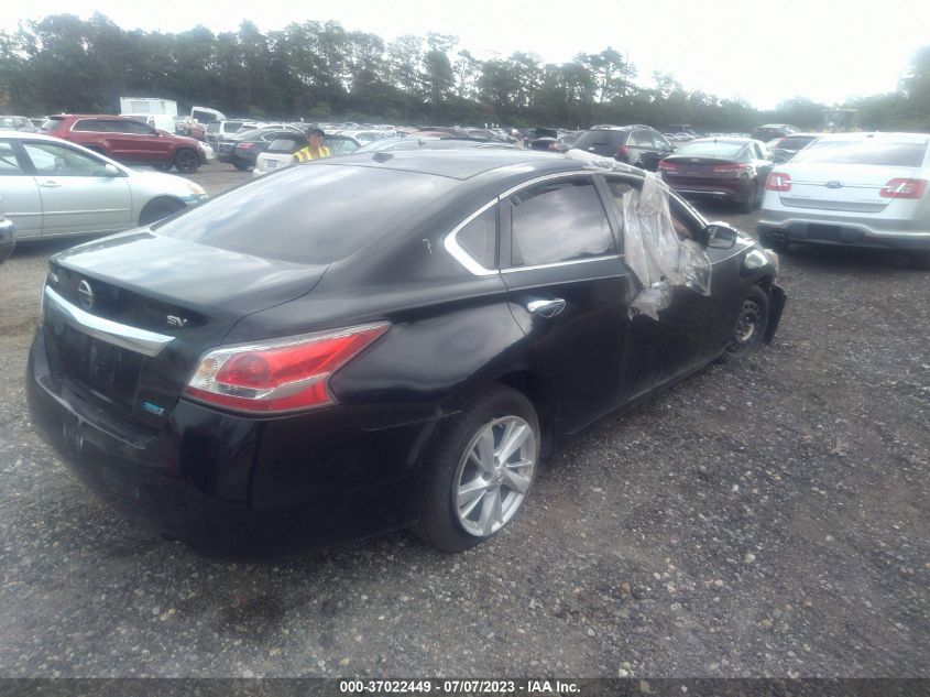 2014 NISSAN ALTIMA 2.5 SV - 1N4AL3AP0EC408356