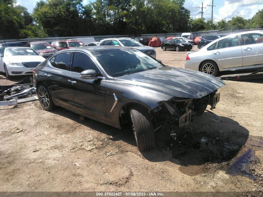 2019 GENESIS G70 3.3T ADVANCED - KMTG74LE4KU013842