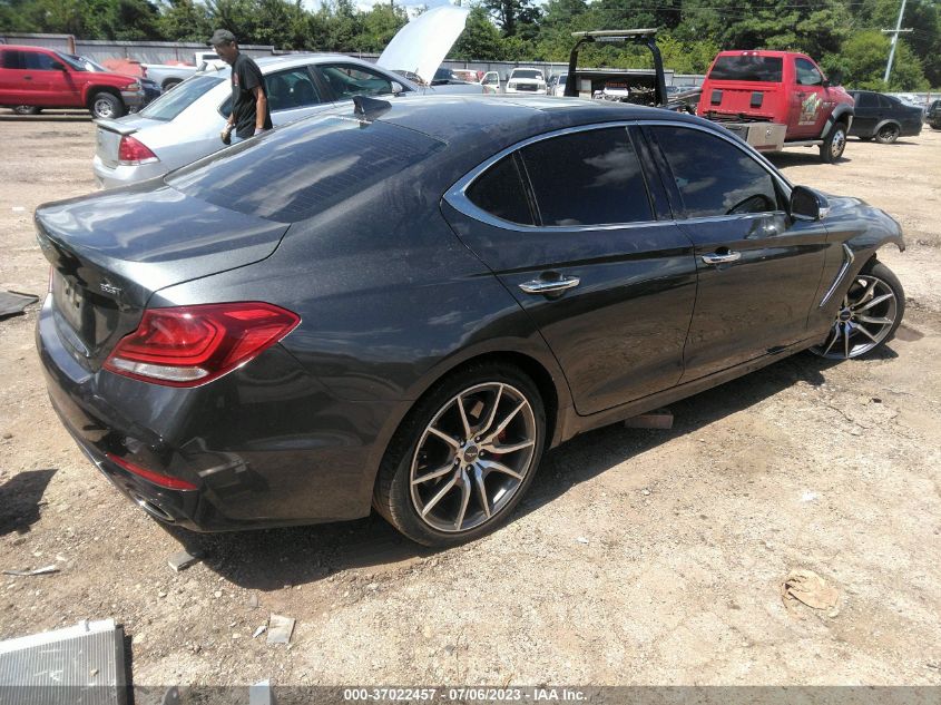 2019 GENESIS G70 3.3T ADVANCED - KMTG74LE4KU013842