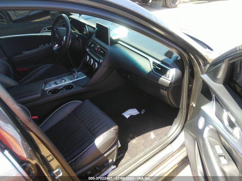 2019 GENESIS G70 3.3T ADVANCED - KMTG74LE4KU013842