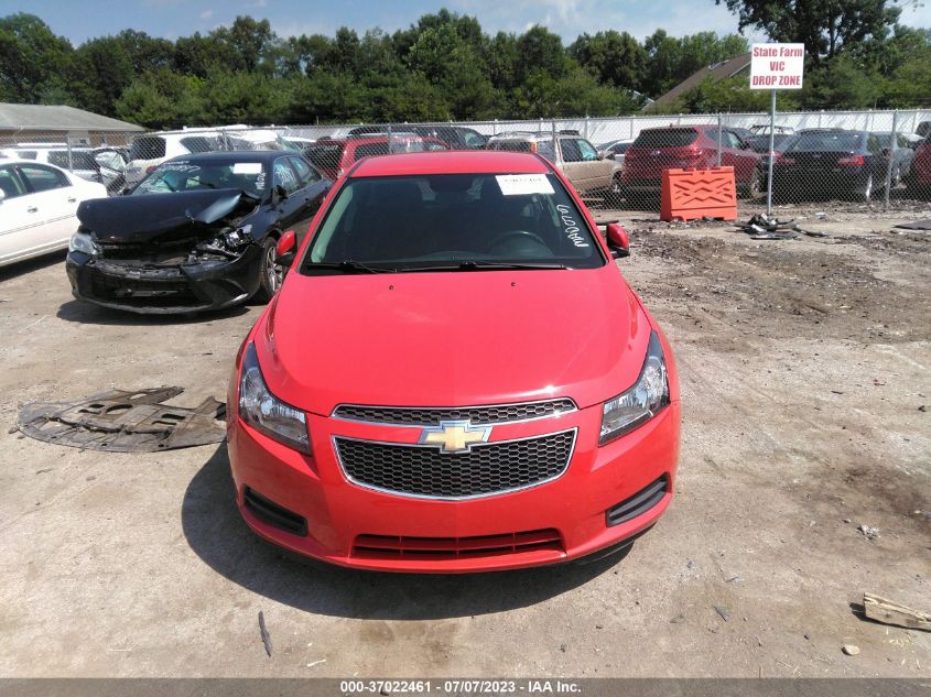 2014 CHEVROLET CRUZE 1LT - 1G1PC5SB4E7237891