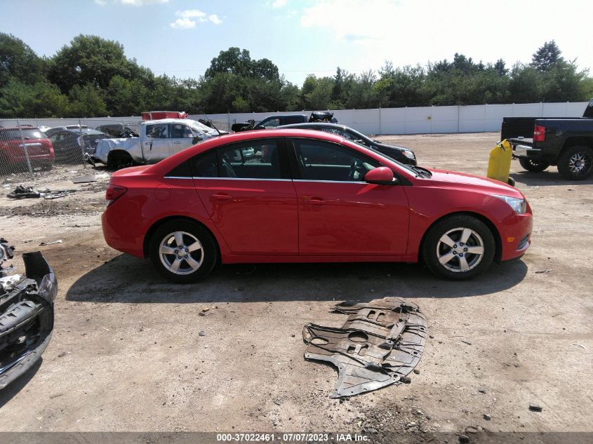 2014 CHEVROLET CRUZE 1LT - 1G1PC5SB4E7237891