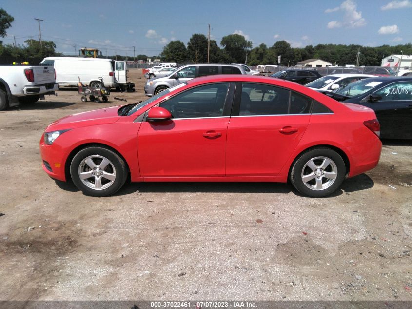 2014 CHEVROLET CRUZE 1LT - 1G1PC5SB4E7237891