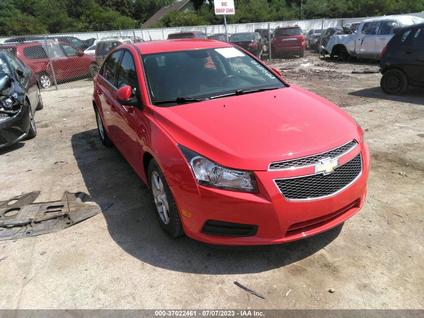 2014 CHEVROLET CRUZE 1LT - 1G1PC5SB4E7237891