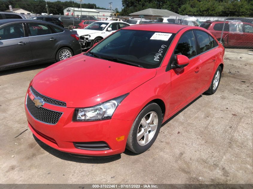 2014 CHEVROLET CRUZE 1LT - 1G1PC5SB4E7237891