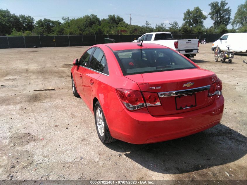 2014 CHEVROLET CRUZE 1LT - 1G1PC5SB4E7237891