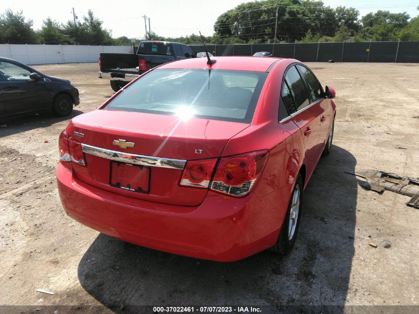 2014 CHEVROLET CRUZE 1LT - 1G1PC5SB4E7237891