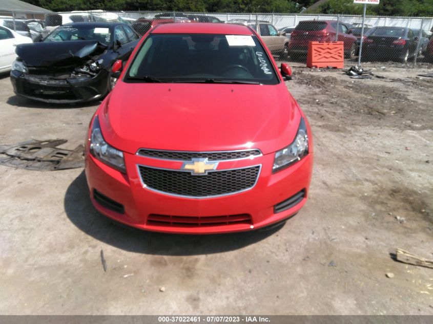 2014 CHEVROLET CRUZE 1LT - 1G1PC5SB4E7237891
