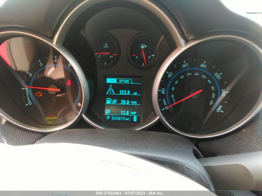 2014 CHEVROLET CRUZE 1LT - 1G1PC5SB4E7237891