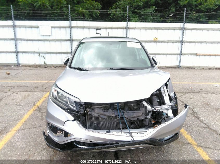 2015 HONDA CR-V EX - 5J6RM4H56FL026722