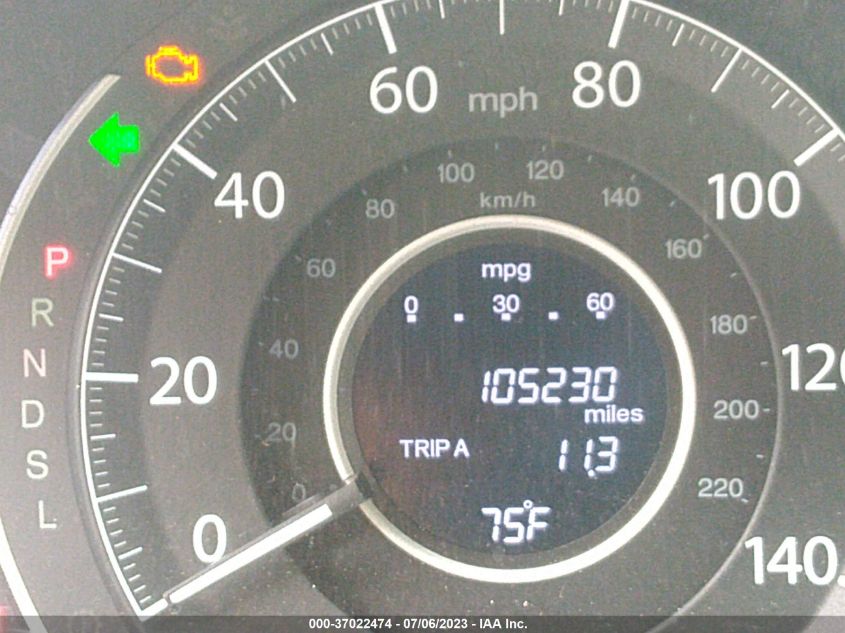2015 HONDA CR-V EX - 5J6RM4H56FL026722