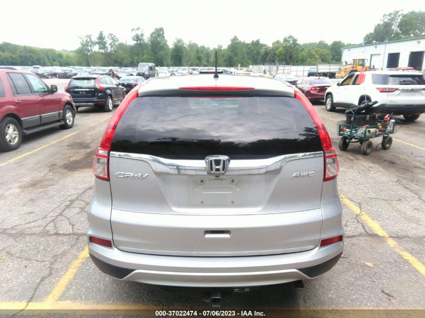 2015 HONDA CR-V EX - 5J6RM4H56FL026722