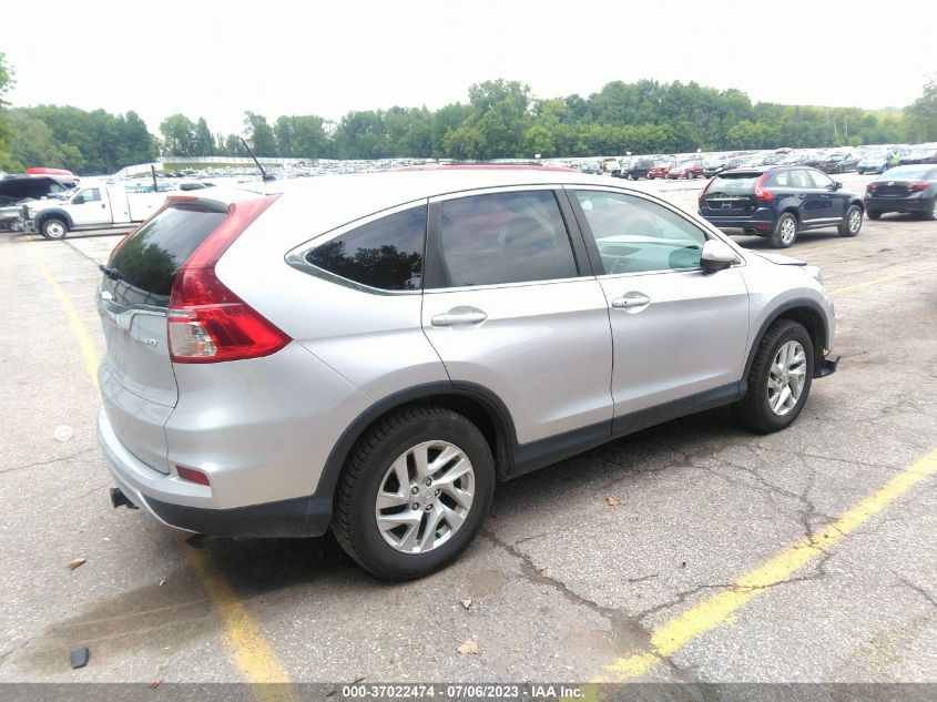 2015 HONDA CR-V EX - 5J6RM4H56FL026722