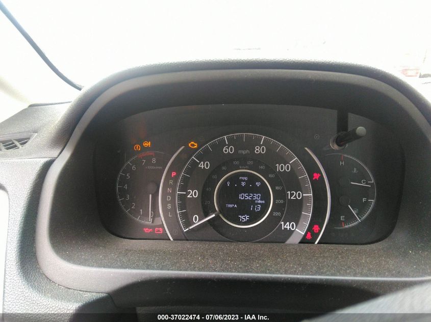 2015 HONDA CR-V EX - 5J6RM4H56FL026722