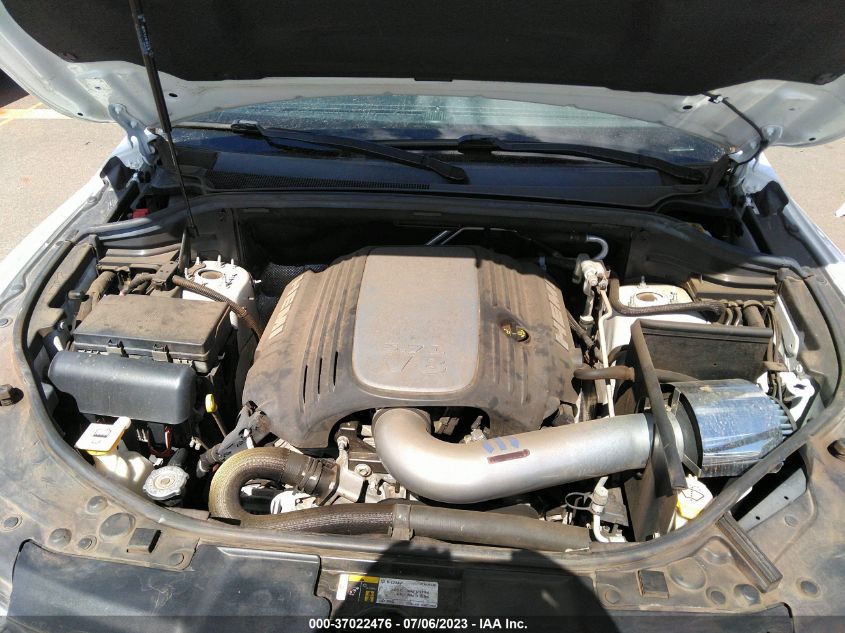 2018 DODGE DURANGO R/T - 1C4SDHCT1JC228607