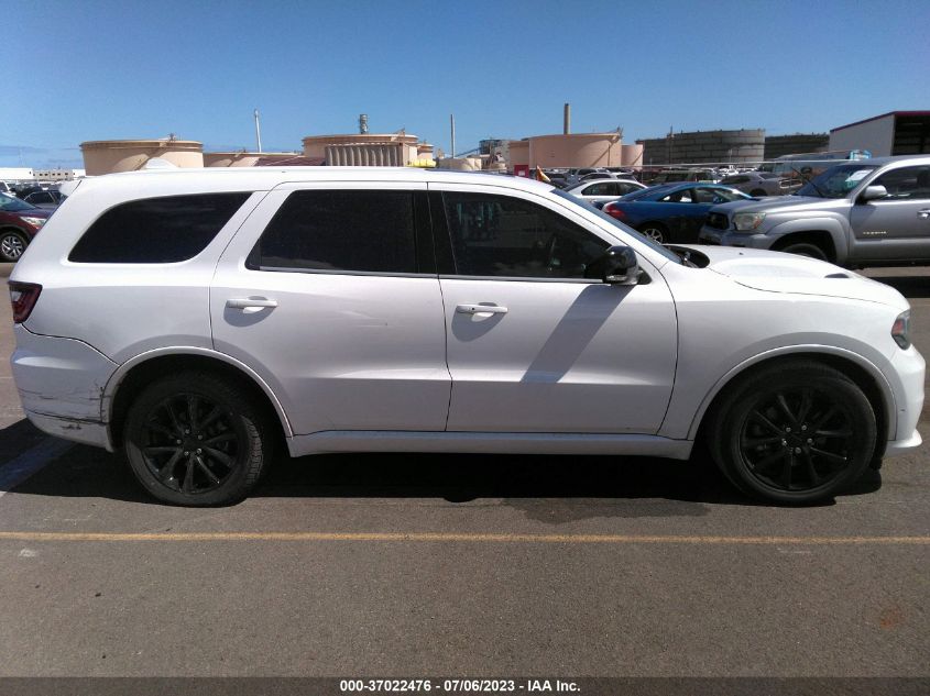 2018 DODGE DURANGO R/T - 1C4SDHCT1JC228607