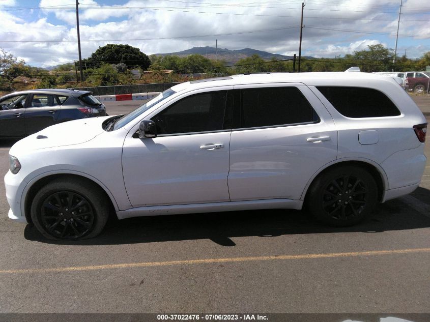 2018 DODGE DURANGO R/T - 1C4SDHCT1JC228607