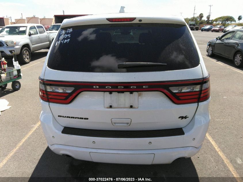 2018 DODGE DURANGO R/T - 1C4SDHCT1JC228607