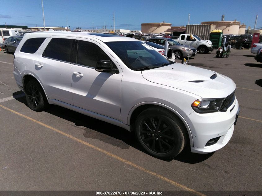 2018 DODGE DURANGO R/T - 1C4SDHCT1JC228607