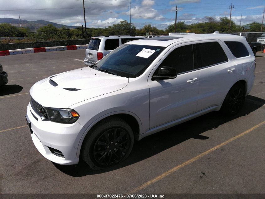 2018 DODGE DURANGO R/T - 1C4SDHCT1JC228607