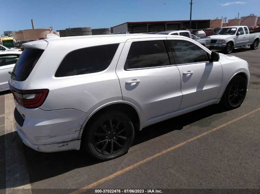 2018 DODGE DURANGO R/T - 1C4SDHCT1JC228607