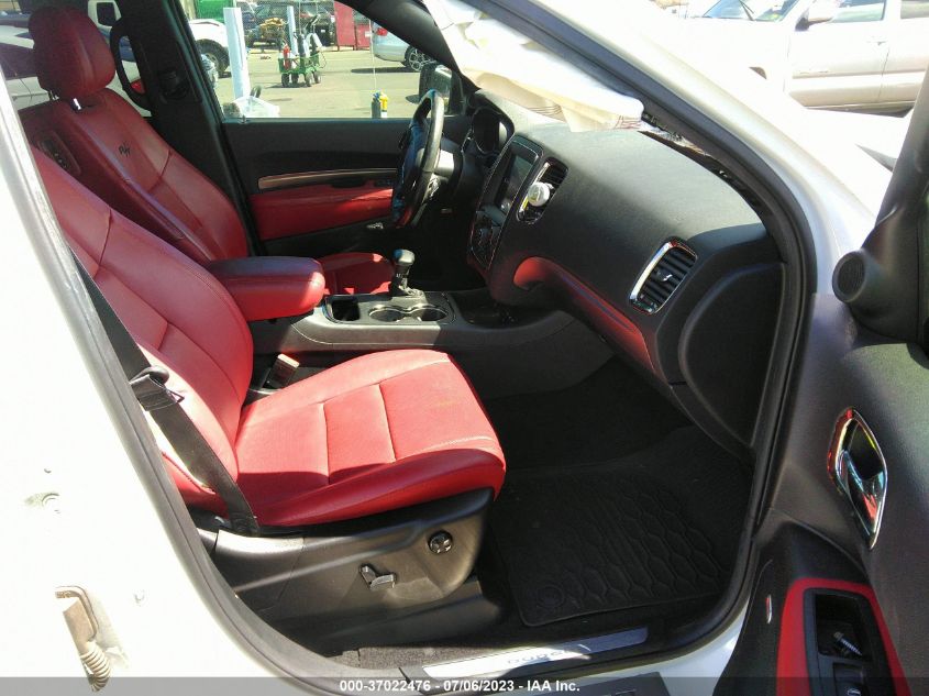 2018 DODGE DURANGO R/T - 1C4SDHCT1JC228607