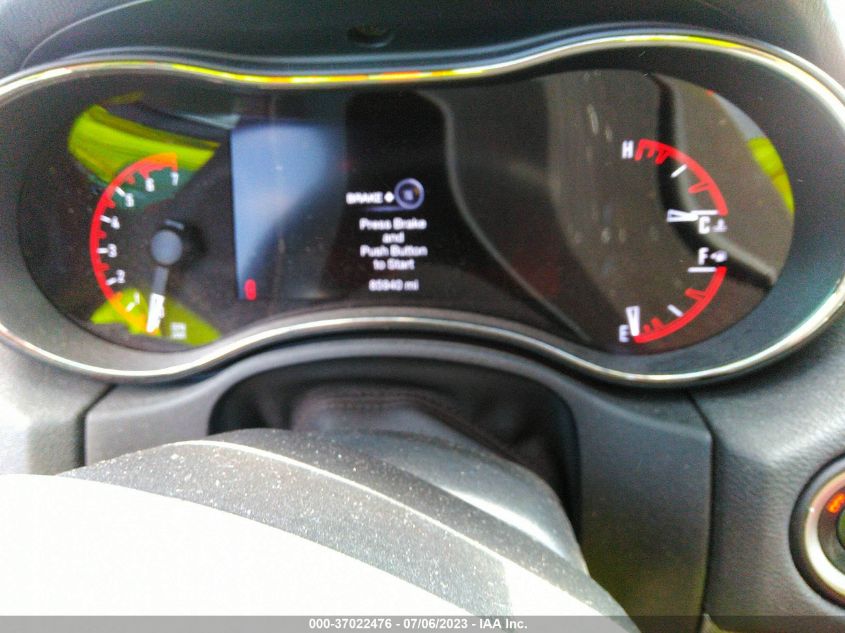 2018 DODGE DURANGO R/T - 1C4SDHCT1JC228607