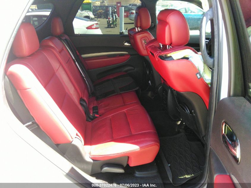 2018 DODGE DURANGO R/T - 1C4SDHCT1JC228607