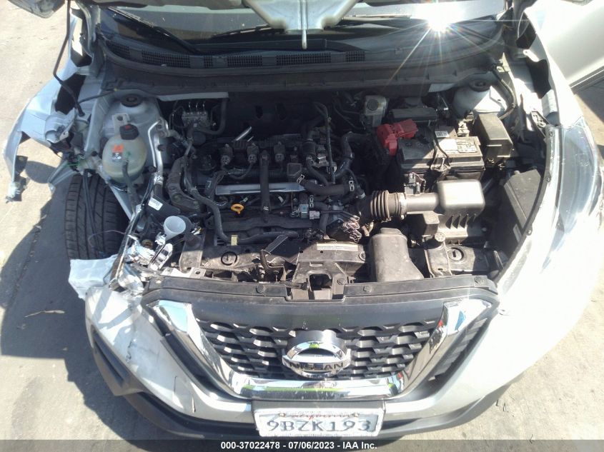 2020 NISSAN KICKS SV - 3N1CP5CV5LL491687