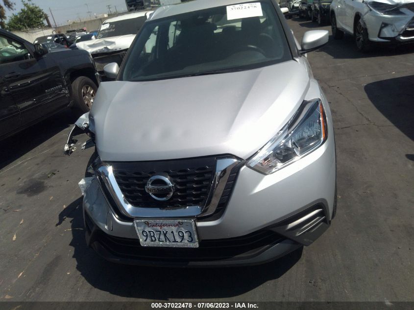 2020 NISSAN KICKS SV - 3N1CP5CV5LL491687
