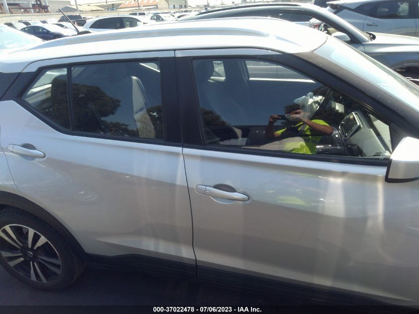 2020 NISSAN KICKS SV - 3N1CP5CV5LL491687